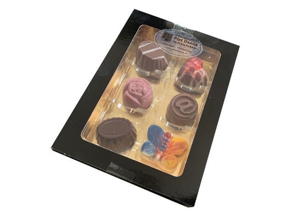 Bonbons doosje 6 st.