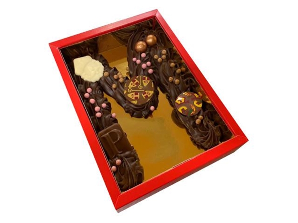 Chocoladeletter Puur